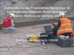 Diapositiva 1 - Instituto de Ingenieria UNAM
