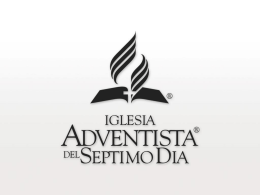 Diapositiva 1 - adventistas.do
