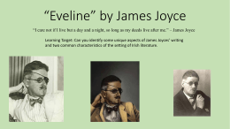 Eveline” by James Joyce