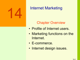 Figure 16-1 Functions of the Internet