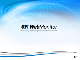 GFI WebMonitor