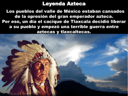 Leyenda Azteca