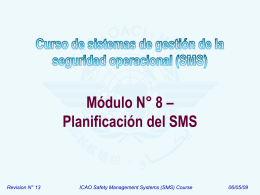 ICAO SMS Module 08