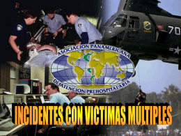 Incidentes con Victimas Multiples