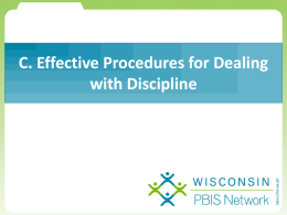 Getting Started - Wisconsin PBIS Network