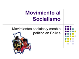 Movimiento al Socialismo