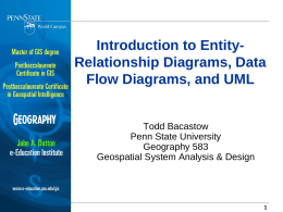Introduction to UML - Pennsylvania State University