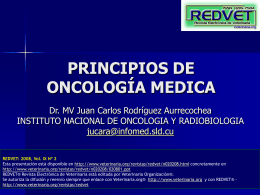 PRINCIPIOS DE ONCOLOGIA MEDICA