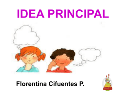 IDEA PRINCIPAL - Colegio Santa Sabina