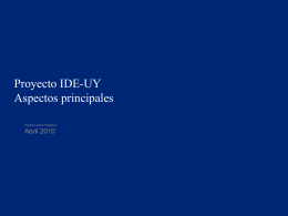 Proyecto IDE-UY