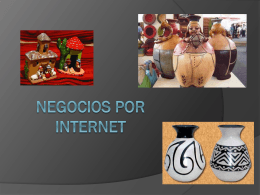 NEGOCIOS POR INTERNET – PYMES 2010