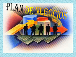 PLAN DE NEGOCIOS - Servicios a la Juventud A.C.