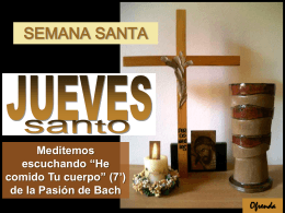 evangelio - Cajamarca