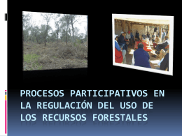 Diapositiva 1 - Red Agroforestal Chaco Argentina | Redaf