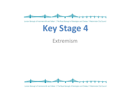 Key Stage 4 - London Borough of Hammersmith and Fulham