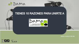 Diapositiva 1 - DAMA | DERECHOS DE AUTOR DE MEDIOS