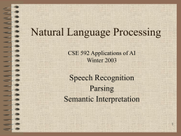 592 PMP AI - Part 7 Natural Language
