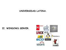Diapositiva 1 - .: Docencia FCA-UNAM