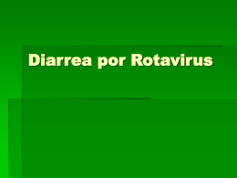 Diarrea por Rotavirus