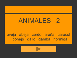 ANIMALES 2 - 9 l e t r a s | Blog de recursos educativos