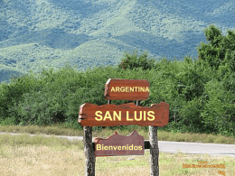 SAN LUIS - ARGENTINA-