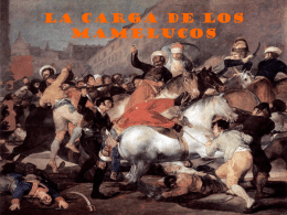 La carga de los mamelucos - Sociedad Iberoamericana de