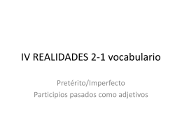 IV REALIDADES 2