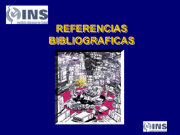 7-Referencias bibliograficas - BVS - INS