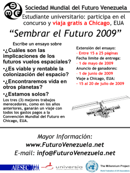 Sociedad Mundial Futuro Venezuela