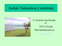 Aartal- Naturaleza y aventura