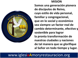 www.iglesiaAmoryrestauracion.org