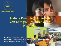 Diapositiva 1 - Portal Web del Poder Judicial de la