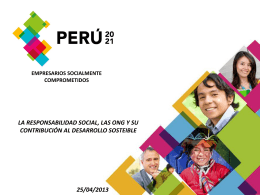 Presentacion Peru 2021