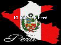 El Pais De Peru