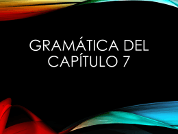 C. 7 gramatica