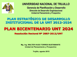 Diapositiva 1 - Universidad Nacional de Trujillo