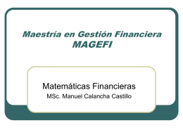 Matematicas Financieras Manuel Calancha Castillo