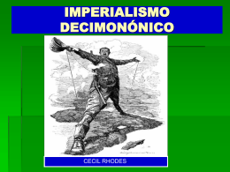 IMPERIALISMO COLONIAL ( 1885 – 1914 )
