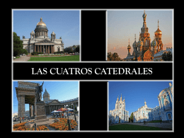 LAS CUATRO CATEDRALES-