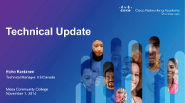 Real, Relevant, Surprising and Fresh: Cisco Brand