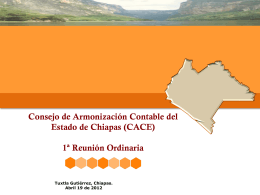Diapositiva 1 - ..::CACE Chiapas::..