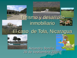 Proyecto Integrado Managua Periferia PROMAPER
