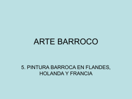 ARTE BARROCO