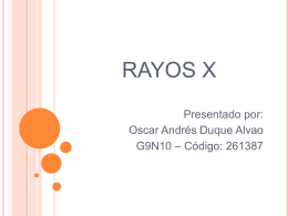 RAYOS X