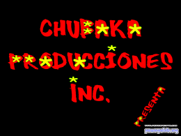 Chubaka Producciones Inc. - Powerpoints humor, Disfruta …