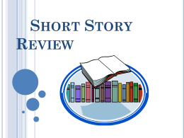 Short Story Review - Shelby County Schools