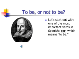 To be, or not to be? - Plain Local School District