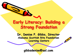Alabama Scottish Rite Foundation Learning Centers