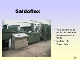 Saldoflex - EDITORIAL EMMA FIORENTINO