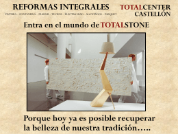 bodegas.pps - Old Stones Castellon
